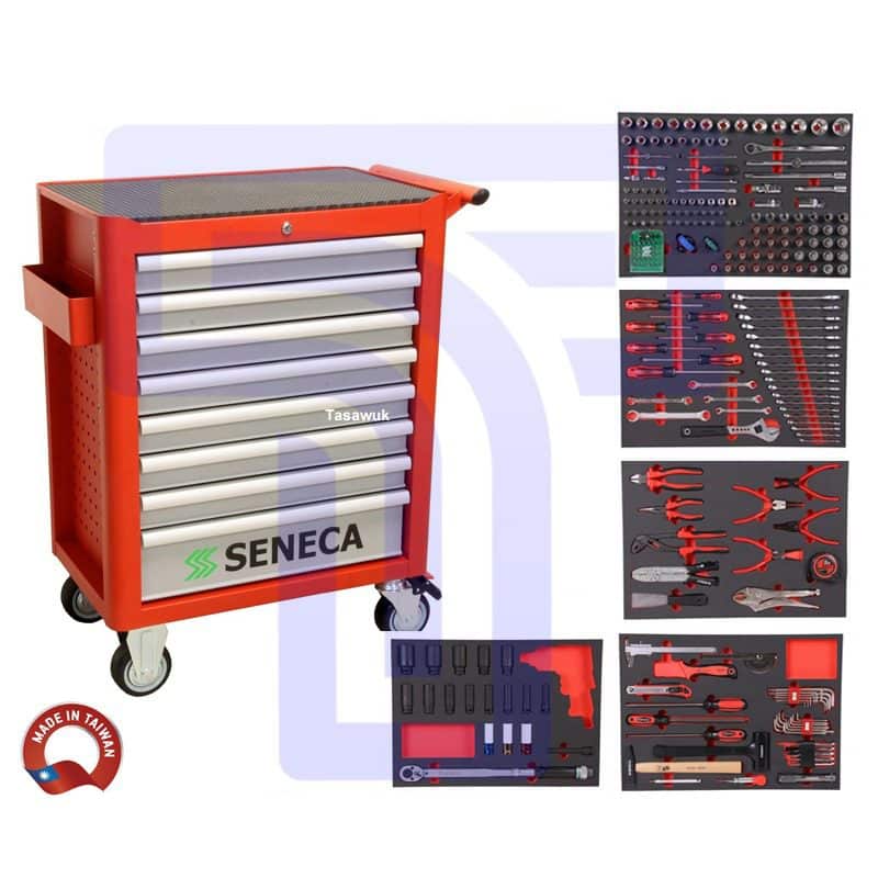 IMG_8103.jpg Craftsman 7-Drawer Tool Trolley with 240 Tools: Taiwan-Made for Organized Storage - Image 1
