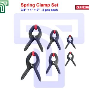 Spring Clamp Set