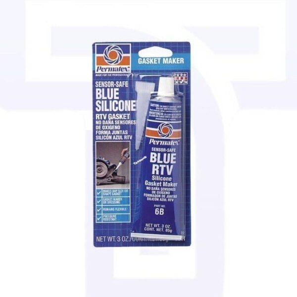 Versatile Silicone Sealant: Permatex Silicone Gasket Maker (3 oz)