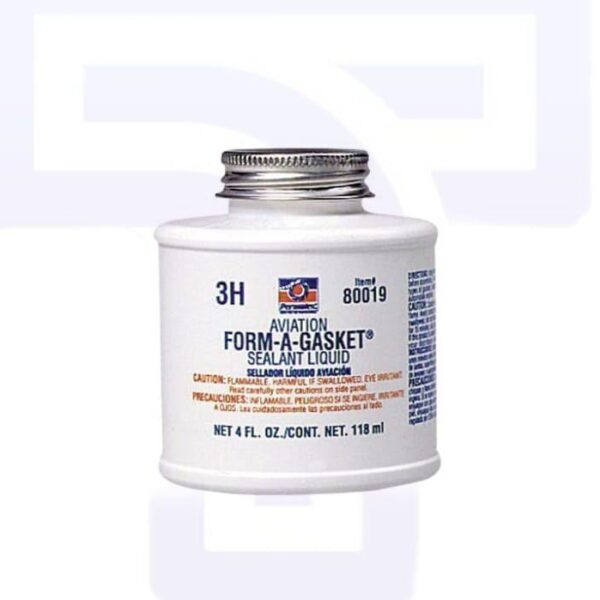 Leak-Proof Seals: Permatex Form-A-Gasket Sealant (4 oz)
