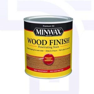Minwax Stain & Polyurethane in 1 (Red Chestnut)