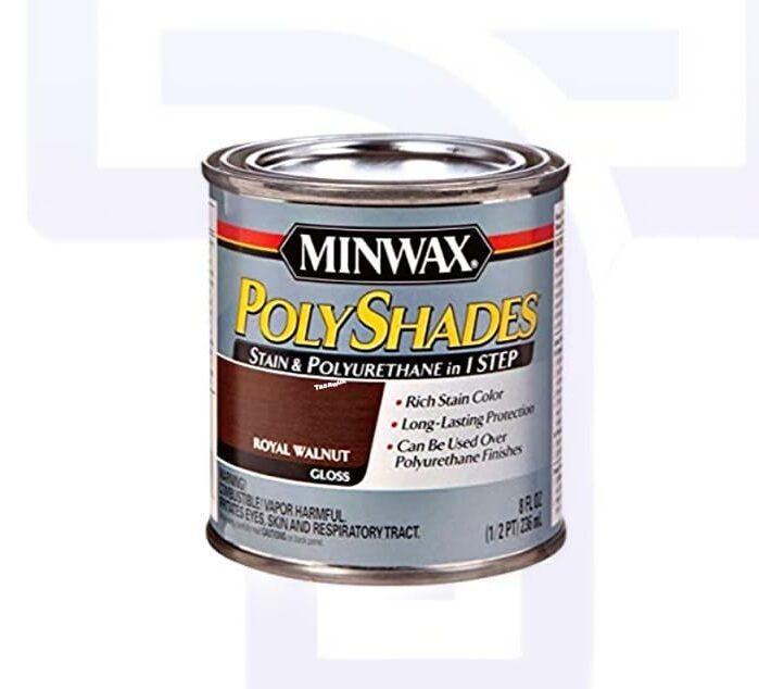 IMG_8202-e1667910361173.jpg Minwax Stain & Polyurethane in 1 (Royal Walnut, 236ml) - Image 1
