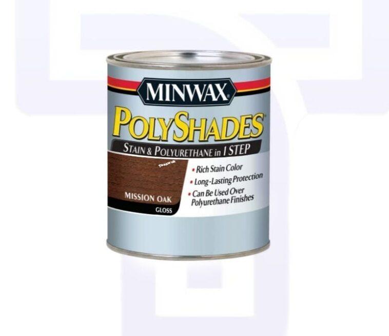 IMG_8204-e1667910438439.jpg Minwax Stain & Polyurethane in 1 (Mission Oak, 236ml) - Image 1