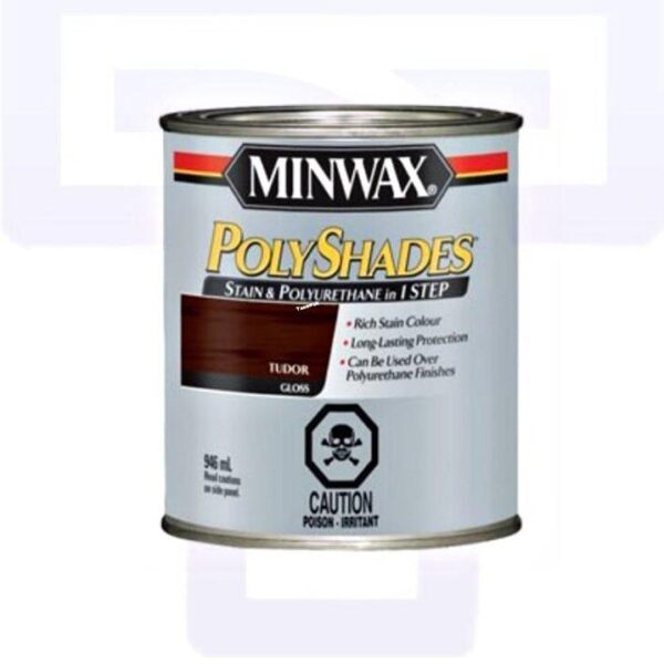 Minwax Stain & Polyurethane (Tudor, 1 Gallon)