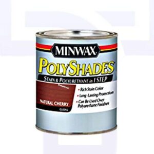 Stain & Finish Furniture Fast: Minwax Stain & Polyurethane (Natural Cherry, 1 Gallon)