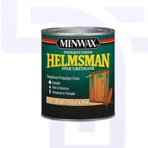 Weatherproof Beauty with a Sheen: Helmsman Spar Urethane (Semi-Gloss, Exterior Wood)