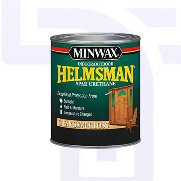 Weatherproof Beauty with a Sheen: Helmsman Spar Urethane (Semi-Gloss, Exterior Wood)