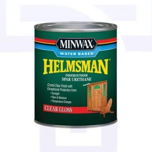 Weatherproof Beauty: Helmsman Spar Urethane (Glossy Finish, Exterior Wood)