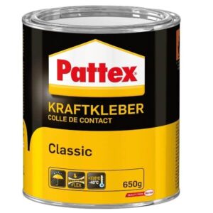 Strong & Permanent Bonds: Pattex Classic Contact Glue