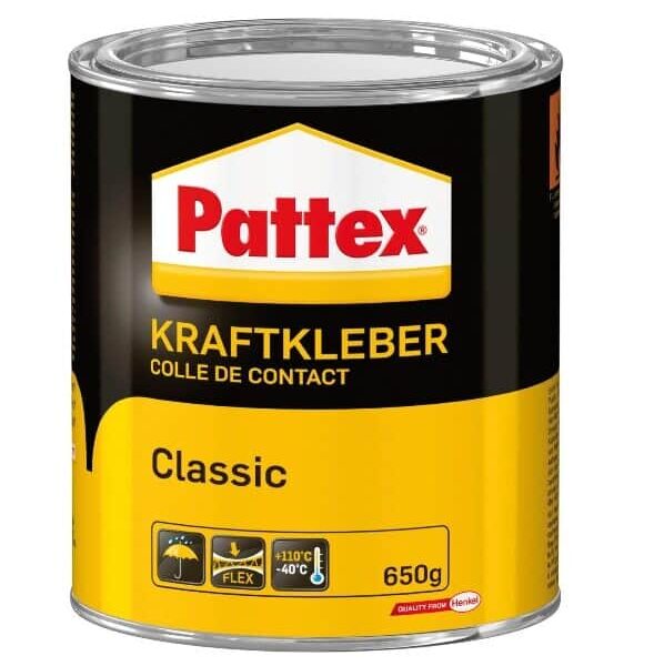 Strong & Permanent Bonds: Pattex Classic Contact Glue