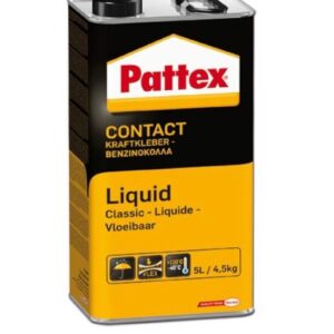 Reliable Instant Bonding: Pattex Liquid Contact Glue
