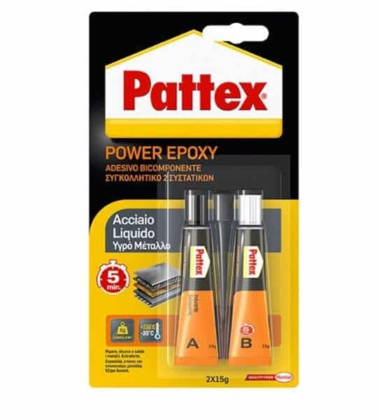 Strong & Lasting Repairs: Pattex Power Epoxy