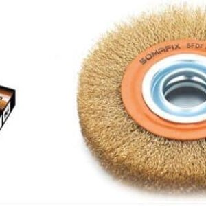 Wire wheel brush