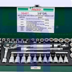 3/8" Dr. Impact Socket Set