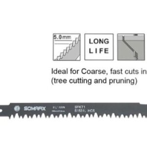 5 PGS Sabre saw blade set