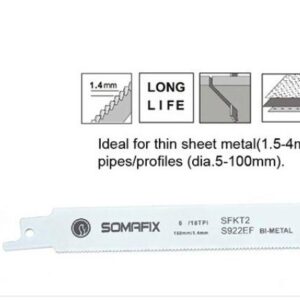 5 PCS Sabre saw blade set