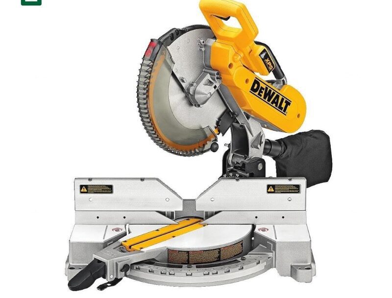 IMG_8269-e1666628466610.jpg Dewalt 10" Compound Miter Saw : Make Flawless Angles - Image 1