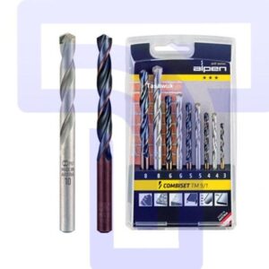 Alpen Combi Bit Set (3-8mm)