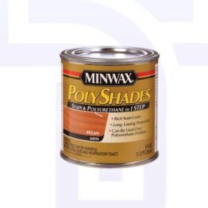 Minwax Stain & Polyurethane in 1 (Pecan, 236ml)