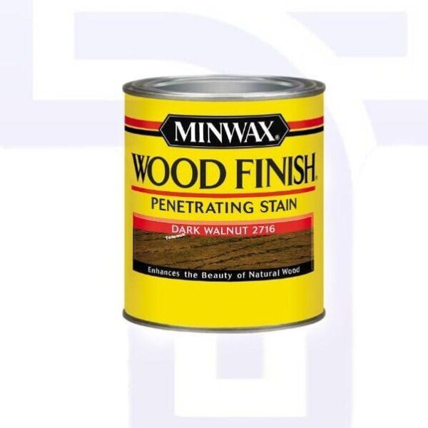 Minwax Oil Based Penetrating Stain (Dark Walnut)