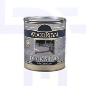Minwax Deck Stain (Wood, Durable Color, Wood Royal)