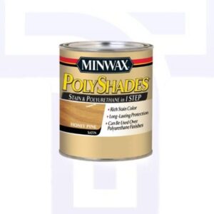 Minwax Stain & Polyurethane in 1 (Honey Pine, 236ml)