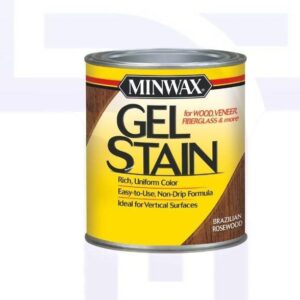 Minwax Oil Based Gel Stain (Brazilian Rosewood)