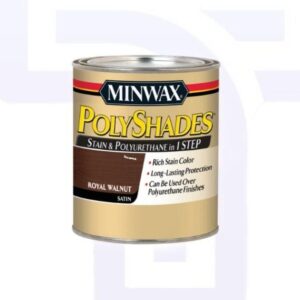 Minwax Stain & Polyurethane in 1 (Royal Walnut)