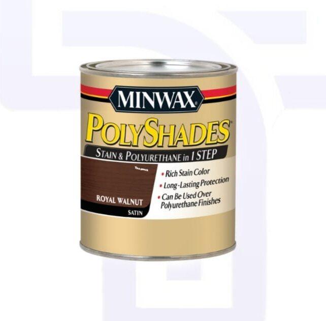 IMG_8282-e1667911257206.jpg Minwax Stain & Polyurethane in 1 (Royal Walnut) - Image 1