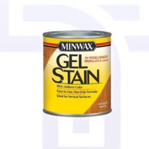 Minwax Gel Stain (Oil-Based, Antique Maple)