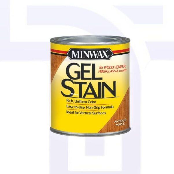 IMG_8285-e1667911346827.jpg Minwax Gel Stain (Oil-Based, Antique Maple) - Image 1