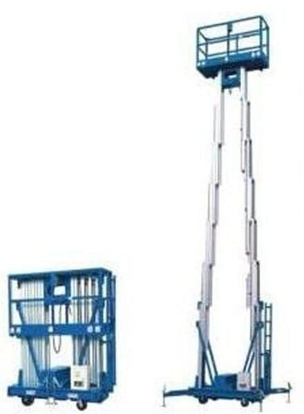 Aerial Work Platform 12m – Heavy-Duty Vertical Work Platform