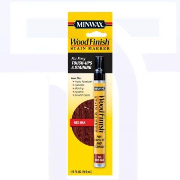 Minwax Wood Finish Stain Marker (Red Oak, 9.9ml)