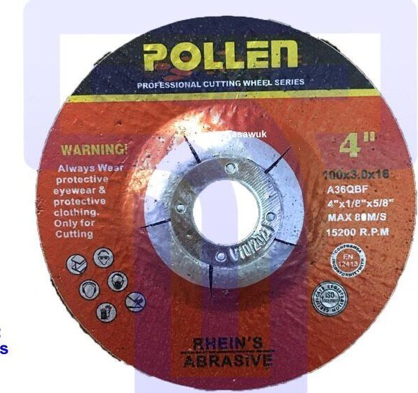 Metal Cutting Disc