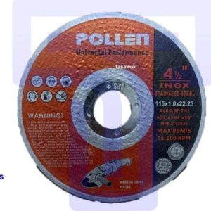 Stainless Steel Cutting Disc