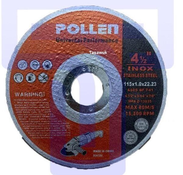 Stainless Steel Cutting Disc