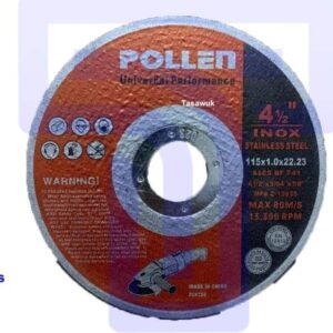 Stainless Steel Cutting Disc