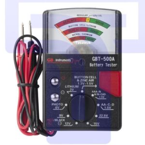 Analog Battery Tester