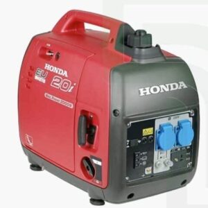 Power Up Without Disturbing the Peace: 2000W Silent Gasoline Generator from Honda