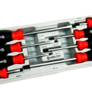 Sata Screwdriver Set: Tackle Diverse Screw Driving Jobs Efficiently