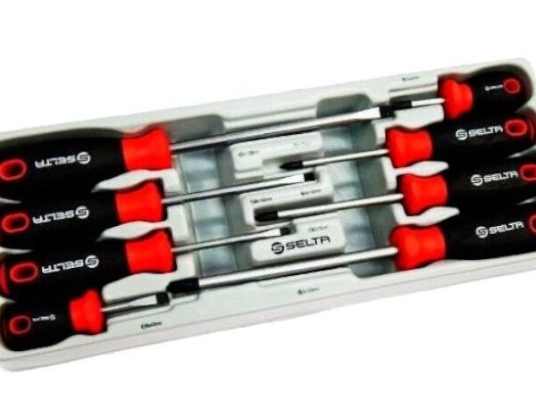 Sata Screwdriver Set: Tackle Diverse Screw Driving Jobs Efficiently