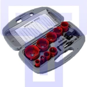 Bi-Metal Holesaw Kit