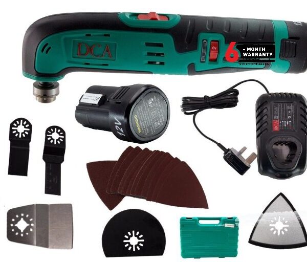 DCA 12V Cordless Multi tool