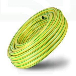 Aquaco PVC Garden Hose (1/2"): Compact and Lightweight for Effortless Watering