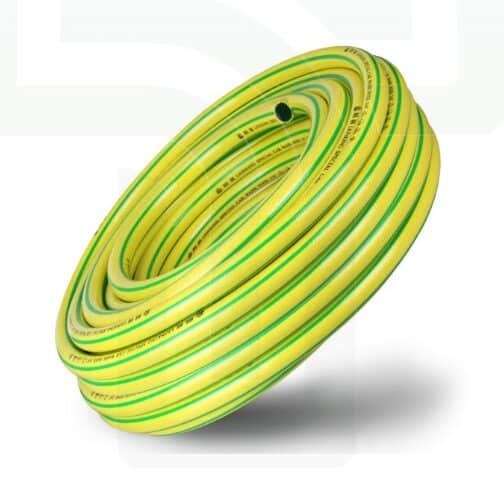 IMG_8489-e1666217567863.jpg Aquaco PVC Garden Hose (1/2"): Compact and Lightweight for Effortless Watering - Image 1