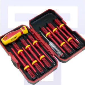 Tolsen 13-Piece VDE Insulated Screwdriver Set: Work Safely on Live Electrical Applications