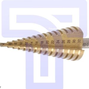 Step Drill - Titanium Nitride