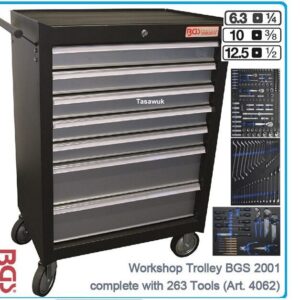 Workshop Trolley