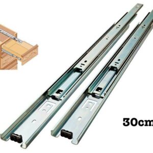 Effortless Drawer Access: Full Extension Ball Bearing Drawer Slider (30cm)