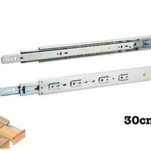 Experience Smooth Closures: Hydraulic Soft Close Drawer Slide (30 cm)